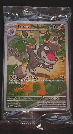 Tyrunt - MEP 070 - Black Star Promo - Pokemon Card - SEALED - Image 1