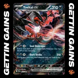 Yveltal ex - 053/088 - Double Rare - Perfect Order - Pokemon Card - NM/M - Image 1