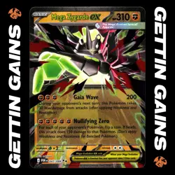 Mega Zygarde ex - 047/088 - Double Rare - Perfect Order - Pokemon Card - NM/M - Image 1