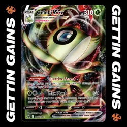Celebi Vmax - 008/198 - Ultra Rare - Chilling Reign - Pokemon Card - NM/M - Image 1