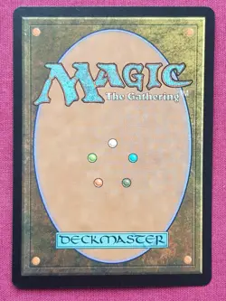 Magic The Gathering EUROLAND ISLAND WHITE CLIFFS OF DOVER UK card MTG Purple - Image 2