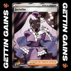 Jacinthe - 110/088 - Ultra Rare - Perfect Order - Pokemon Card - NM/M - Image 1