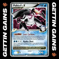 Palkia G LV.X - 125/127 - Holo Rare - Platinum - Pokemon Card - HP - Image 1