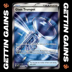 Glass Trumpet - 260/217 - Ultra Rare - Ascended Heroes - Pokemon Card - NM/M - Image 1