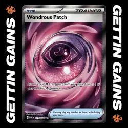 Wondrous Patch - 117/088 - Ultra Rare - Perfect Order - Pokemon Card - NM/M - Image 1