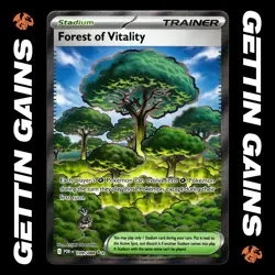 Forest of Vitality - 109/088 - Ultra Rare - Perfect Order - Pokemon Card - NM/M - Image 1