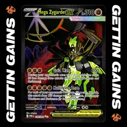 Mega Zygarde ex - 104/088 - Ultra Rare - Perfect Order - Pokemon Card - NM/M - Image 1