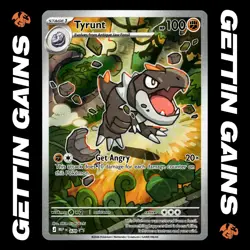 Tyrunt - MEP 070 - Black Star Promo - Pokemon Card - NM/M - Image 1
