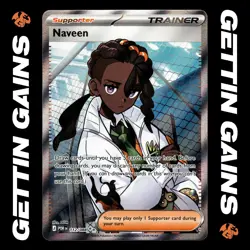 Naveen - 112/088 - Ultra Rare - Perfect Order - Pokemon Card - NM/M - Image 1