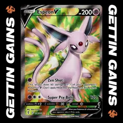 Espeon V - 179/203 - Ultra Rare - Evolving Skies - Pokemon Card - NM/M - Image 1