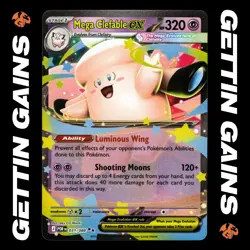 Mega Clefable ex - 031/088 - Double Rare - Perfect Order - Pokemon Card - NM/M - Image 1