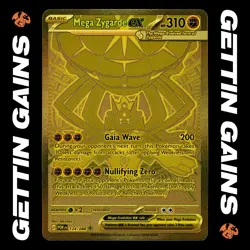 Mega Zygarde ex - 124/088 - MHR - Perfect Order - Pokemon Card - NM/M - Image 1