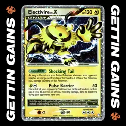 Electivire LV.X - 121/123 - Holo Rare - Mysterious Treasures - Pokemon Card - LP - Image 1