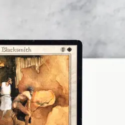 MTG Repentant Blacksmith Arabian Nights 1993 Drew Tucker Old School Vintage - Image 3
