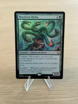 MTG - Mossborn Hydra - Foundations Foil #107 - Image 1