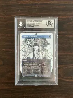 BGS AUTHENTIC MTG Peach Momoko Signed Visions Of Beyond 1670 Secret Lair Auto - Image 1