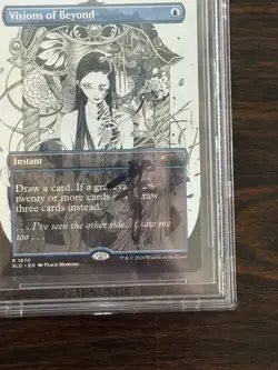 BGS AUTHENTIC MTG Peach Momoko Signed Visions Of Beyond 1670 Secret Lair Auto - Image 2