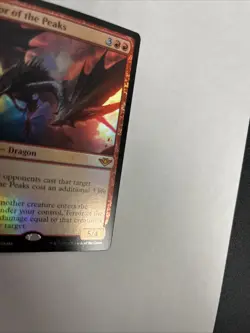 Terror Of The Peaks Prerelease OJT Foil Card #0149 MTG LP - Image 2