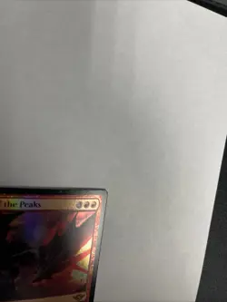 Terror Of The Peaks Prerelease OJT Foil Card #0149 MTG LP - Image 3