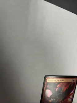 Terror Of The Peaks Prerelease OJT Foil Card #0149 MTG LP - Image 4