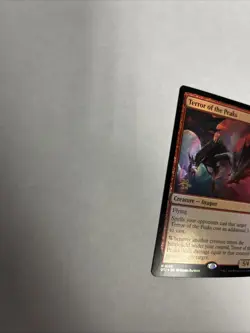 Terror Of The Peaks Prerelease OJT Foil Card #0149 MTG LP - Image 5