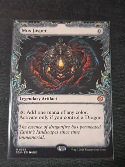 Mox Jasper (Showcase) - M TDM Tarkir: Dragonstorm 325 NM - Image 1