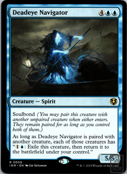 Deadeye Navigator Innistrad Remastered Regular - Image 1