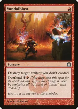 MTG - Vandalblast [Return to Ravnica] - Image 1
