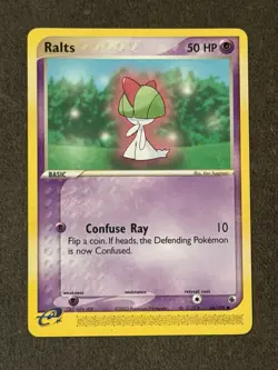Ralts - 66/109 - Common - Ruby & Sapphire - Pokemon - NM/M - Image 1