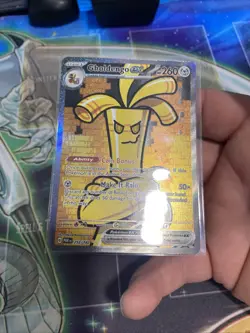 Pokemon Paradox Rift Gholdengo ex 252/182 Special Illustration Rare SIR NM - Image 4