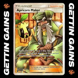 Apricorn Maker - 161/168 - Ultra Rare - Celestial Storm - Pokemon Card - NM/M - Image 1