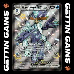 Quaquaval ex - SVP 084 - Black Star Promo - Pokemon Card - NM/M - Image 1