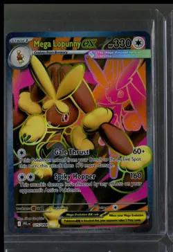 Mega Lopunny ex - Pokemon Phantasmal Flames 115/094 - NM - Image 1