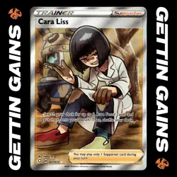 Cara Liss - 067/072 - Ultra Rare - Shining Fates - Pokemon Card - NM/M - Image 1