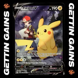 Pikachu V - TG16/TG30 - Ultra Rare - Lost Origin Trainer Gallery - Pokemon - LP - Image 1
