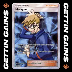 Molayne - 212/214 - Ultra Rare - Unbroken Bonds - Pokemon Card - NM/M - Image 1