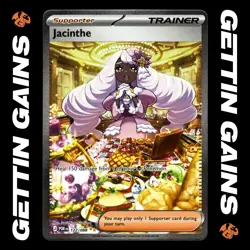 Jacinthe - 122/088 - SIR - Perfect Order - Pokemon Card - NM/M - Image 1