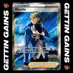 Blanche - SWSH227 - Black Star Promo - Pokemon Card - NM/M - Image 1