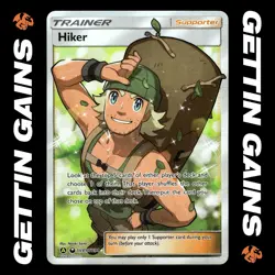 Hiker - SV85/SV94 - Ultra Rare - Hidden Fates - Pokemon Card - NM/M - Image 1