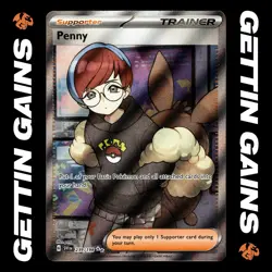 Penny - 239/198 - Ultra Rare - Scarlet & Violet - Pokemon Card - NM/M - Image 1