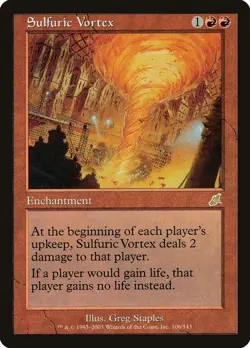 MTG - Sulfuric Vortex [Scourge] - Image 1