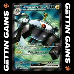 Magnezone ex - 226/198 - Ultra Rare - Scarlet & Violet - Pokemon Card - NM/M - Image 1