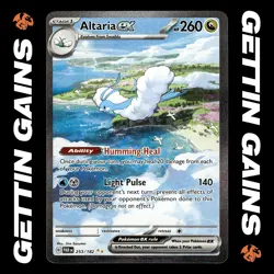 Altaria ex - 253/182 - SIR - Paradox Rift - Pokemon Card - VLP - Image 1