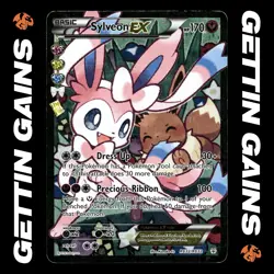 Sylveon EX - RC32/RC32 - Ultra Rare - Generations - Pokemon Card - HP - Image 1