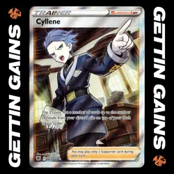 Cyllene - 183/189 - Ultra Rare - Astral Radiance - Pokemon Card - NM/M - Image 1