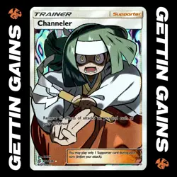 Channeler - 232/236 - Ultra Rare - Unified Minds - Pokemon Card - NM/M - Image 1