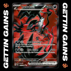 Yveltal ex - 105/088 - Ultra Rare - Perfect Order - Pokemon Card - NM/M - Image 1