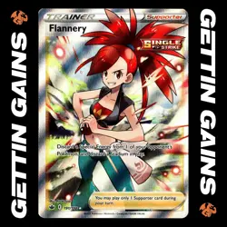 Flannery - 191/198 - Ultra Rare - Chilling Reign - Pokemon Card - NM/M - Image 1