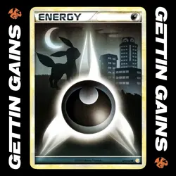 Darkness Energy - 121/123 - Umbreon - HeartGold & SoulSilver - Pokemon Card - LP - Image 1