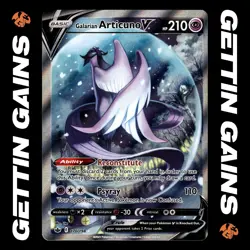 Galarian Articuno V - 170/198 - Alternate Art - Chilling Reign - Pokemon - (OC) - Image 1